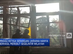 Pasukan Ukraina Terus Bergerak Ke Wilayah Yang Dikuasai Rusia