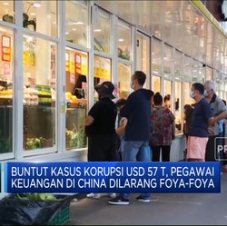 Ada Korupsi, Pegawai Keuangan Di China Dilarang Foya-Foya