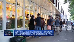 Ada Korupsi, Pegawai Keuangan Di China Dilarang Foya-Foya
