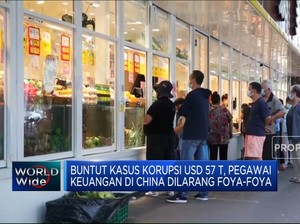 Ada Korupsi, Pegawai Keuangan Di China Dilarang Foya-Foya