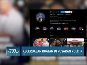  Kecerdasan Buatan di Pusaran Politik RI