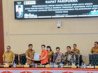 Raih WTP 3 Tahun Berturut, DPRD Apresiasi Wali Kota Medan