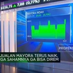 Penjualan Mayora Terus Naik, Harga Sahamnya Nanjak Terus