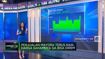Penjualan Mayora Terus Naik, Harga Sahamnya Nanjak Terus