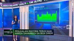 Penjualan Mayora Terus Naik, Harga Sahamnya Nanjak Terus