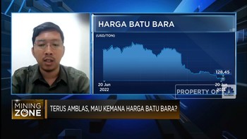 Permintaan Turun & Pasokan Berlimpah, Harga Batu Bara Amblas!
