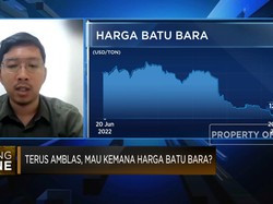 Permintaan Turun & Pasokan Berlimpah, Harga Batu Bara Amblas!