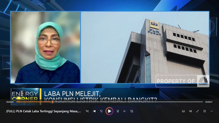 PLN Cetak Laba Tertinggi Sepanjang Masa, Efek Konsumsi Listrik Bangkit? (CNBC Indonesia TV)