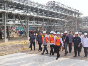 Sederet Agenda Jokowi dari Pasar Induk Kota Batu hingga Smelter di Gresik