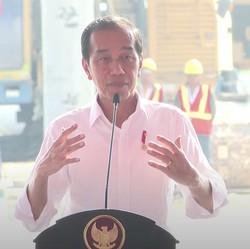 Jokowi Tak Mau RI Betah Jadi Negara Berkembang, Ini Pesannya