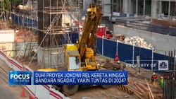 Proyek Rel Kereta Hingga Bandara Ngadat, Tuntas di 2024?