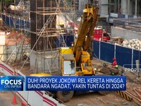 Proyek Rel Kereta Hingga Bandara Ngadat, Tuntas di 2024?