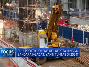 Proyek Rel Kereta Hingga Bandara Ngadat, Tuntas di 2024?