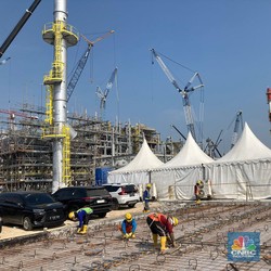 Freeport Bakal Bangun Pabrik Tembaga Baru di Papua