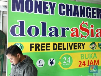Cek Kurs Mata Uang Asing Hari Ini: Dolar AS, SGD, Riyal, Yen & Won