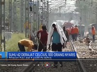Suhu 42 Derajat Celcius, 100 Orang Nyaris Tewas di India