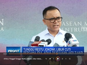  Tunggu Restu Jokowi, Libur Iduladha Diusulkan 3 Hari