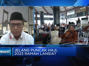 Ada Fasilitas Ini, Layanan Haji 2023 Dijamin Ramah Lansia