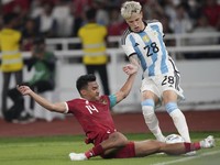 3 Fakta Garnacho Vs RI: Dikantungi Asnawi, Disoraki Suporter