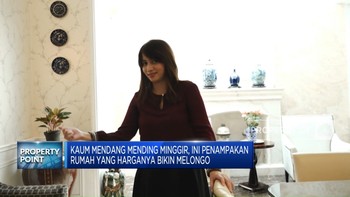 Bikin Melongo, Ini Penampakan Rumah Rp100 Miliar
