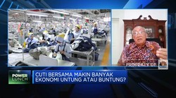 Sofjan Wanandi: Libur Panjang Bikin Orang RI Malas