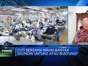 Sofjan Wanandi: Libur Panjang Bikin Orang RI Malas