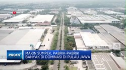 Banyak Pabrik di Pulau Jawa, Malah Bikin Sumpek?