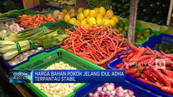 Harga Bahan Pokok Jelang Iduladha Tetap Stabil