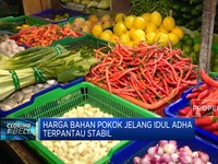 Harga Bahan Pokok Jelang Iduladha Tetap Stabil