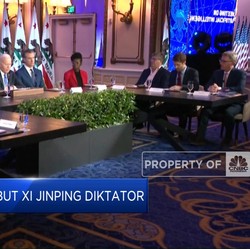 Joe Biden Sebut Xi Jinping Diktator