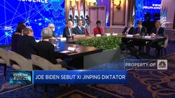 Joe Biden Sebut Xi Jinping Diktator