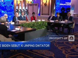 Joe Biden Sebut Xi Jinping Diktator