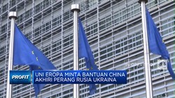 Demi Akhiri Perang Rusia-Ukraina, UE Minta Bantuan China