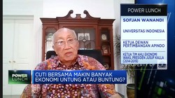 Video! Sofjan Wanandi: Libur Panjang yang Untung Pemerintah