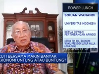 Video! Sofjan Wanandi: Libur Panjang yang Untung Pemerintah