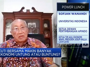 Video! Sofjan Wanandi: Libur Panjang yang Untung Pemerintah