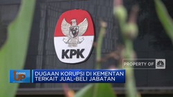 Dugaan Korupsi Di Kementan Diduga Terkait Jual-Beli Jabatan