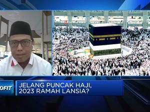 Haji 2023, Kemenag Antisipasi Cuaca Panas & Jamaah Tersesat