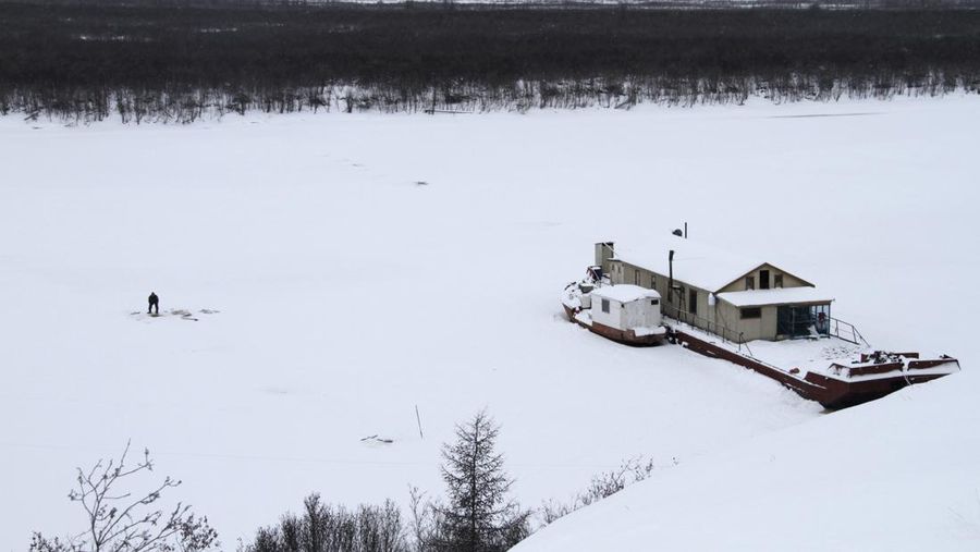 Hamparan salju di Siberia. (File Foto - AP Photo/ Arthur Max)