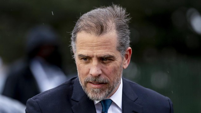 Blak-blakan! Hunter Biden Akui Kontroversi Pengampunan Joe Biden