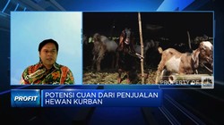 Baznas: Jumlah Kurban Iduladha 2023 Bisa Tembus 10 Juta Ekor