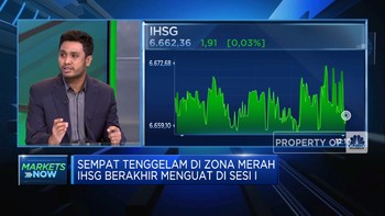 Video: IHSG Sesi I Menguat Tipis, Rebound Bisa Berlanjut?