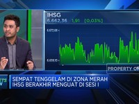 Video: IHSG Sesi I Menguat Tipis, Rebound Bisa Berlanjut?