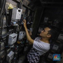Deflasi Januari 2025 Capai 0,76%, Efek Diskon Tarif Listrik 50%