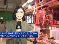 Jelang Idul Adha, Harga Daging Sapi Stabil Rp 130 Ribu/Kg