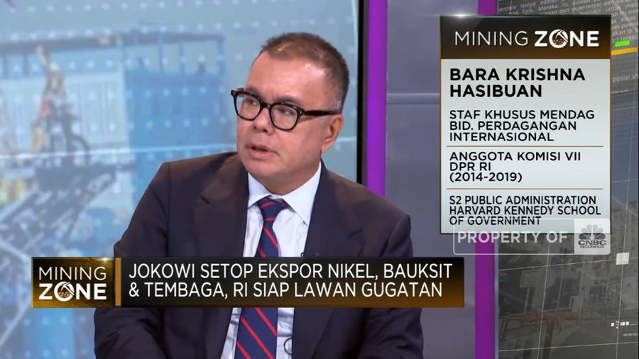 Jokowi Setop Ekspor Nikel Hingga Bauksit, RI Siap Lawan Gugatan (CNBC Indonesia TV)