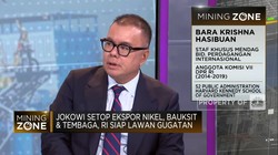Jokowi Setop Ekspor Nikel & Bauksit, RI Siap Lawan Gugatan