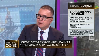 Jokowi Setop Ekspor Nikel & Bauksit, RI Siap Lawan Gugatan
