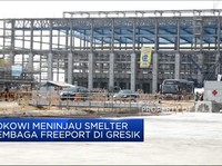 Video: Jokowi Tinjau Smelter Tembaga Terbesar Di Dunia