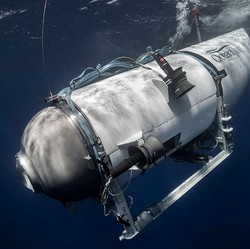 Kapal Selam Titan Meledak Cepat, Teks Terakhir Penumpang Bikin Kaget